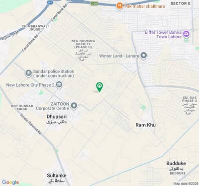 5 Marla Residential Plot Is Available For Sale In New Lahore City Phase 3 Block A Lahore