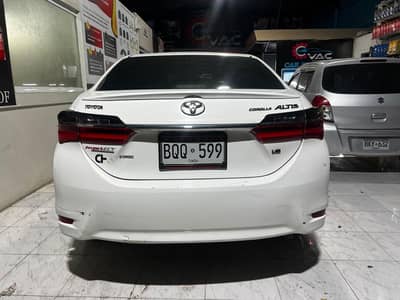 Toyota Corolla Altis 2019