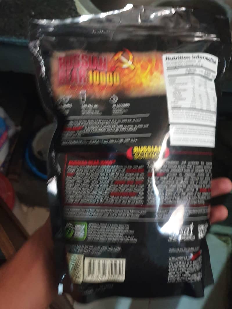 Russian bear weight gainer 1
