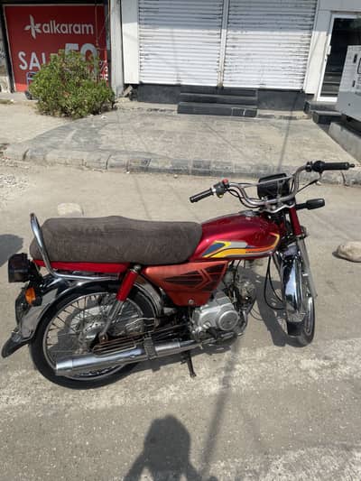 HONDA CD 70