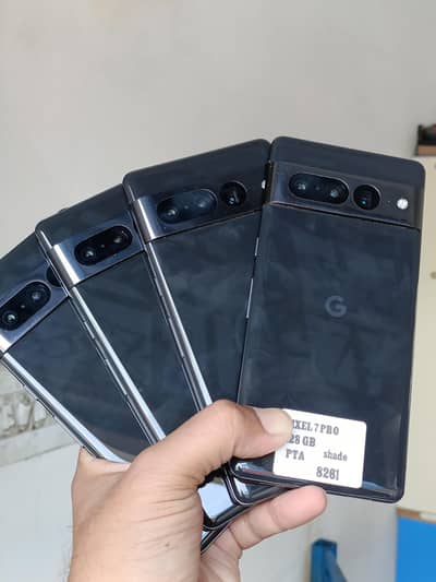 Google Pixel 7 Pro official PTA approved