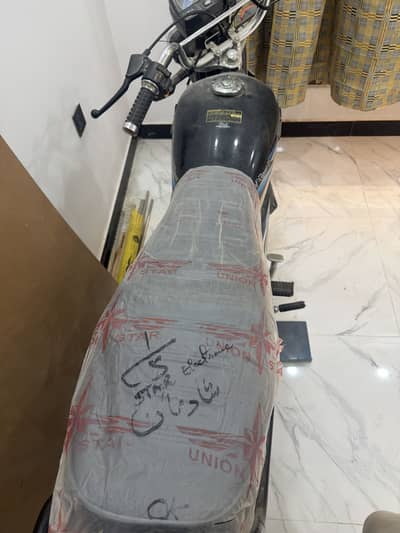 Brand new bike only 22 km used