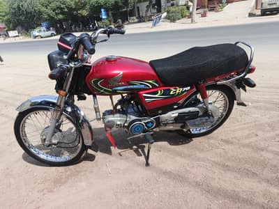 Honda cd70 red color