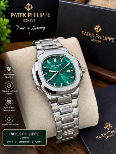 Patek Philippe Luxury Watch ⌚