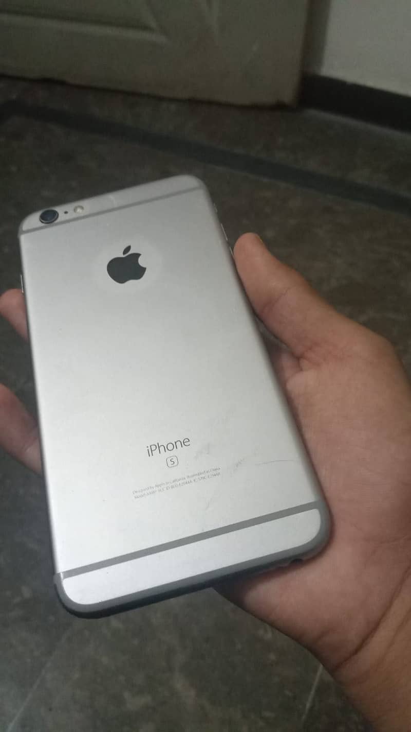 iPhone 6s plus lush condition 1