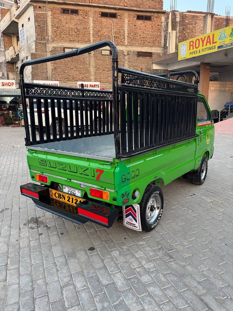 Suzuki pickup 2