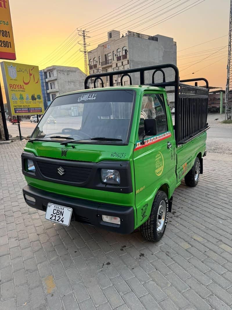 Suzuki pickup 4