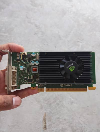 NVS 315 1GB DDR3 64-bit Graphics Card + Connector for Sale