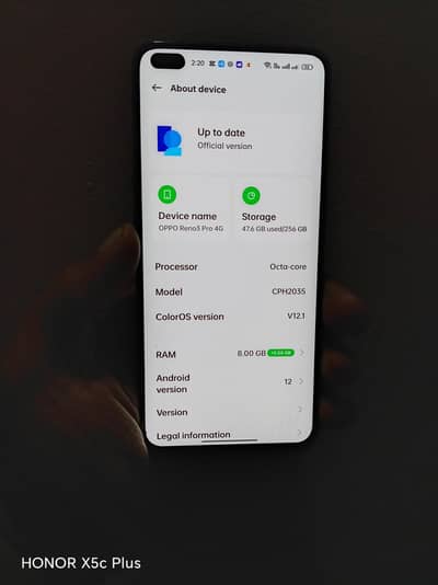 OPPO Reno3 Pro