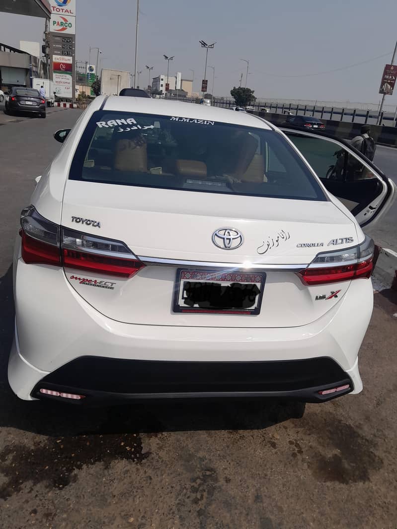 corolla altis 1.6 3