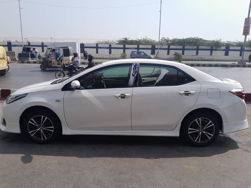 corolla altis 1.6 4