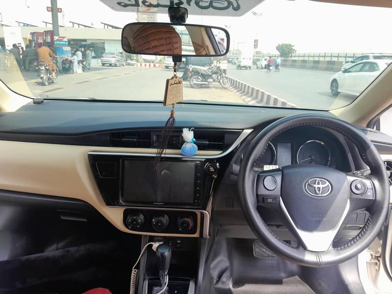 corolla altis 1.6 7