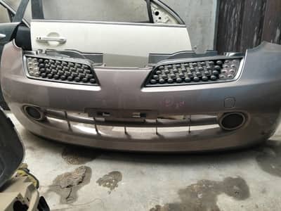 Nissan Mirch Front Bumper