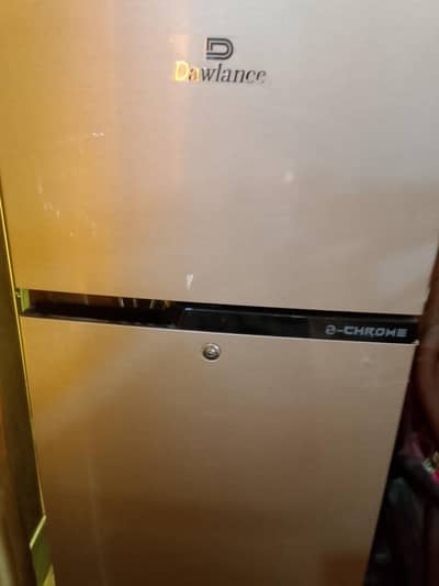 Dawlance 9140WB E Chrome Refrigerator