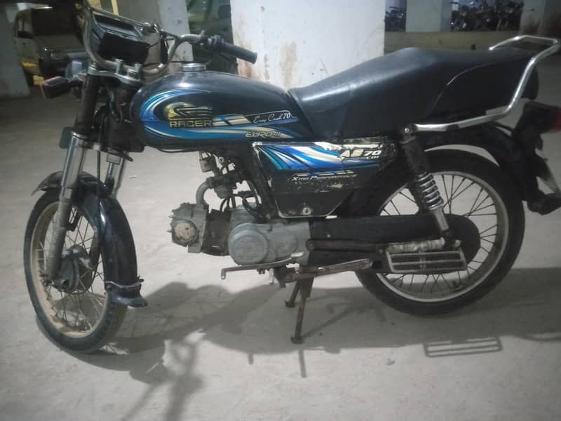 2017 model Racer 0