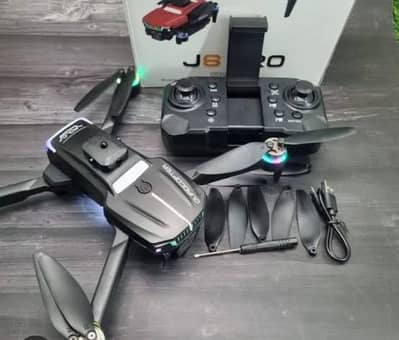 j6 pro drone available with rotateable camera double sencor lighting