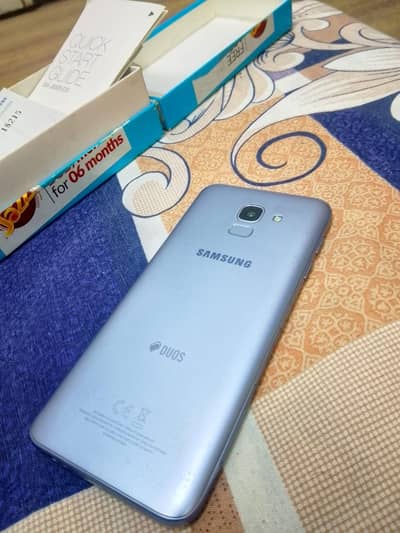 Samsung Mobile J6 3/32