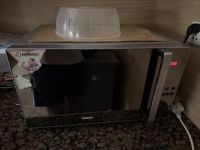 Homage microwave