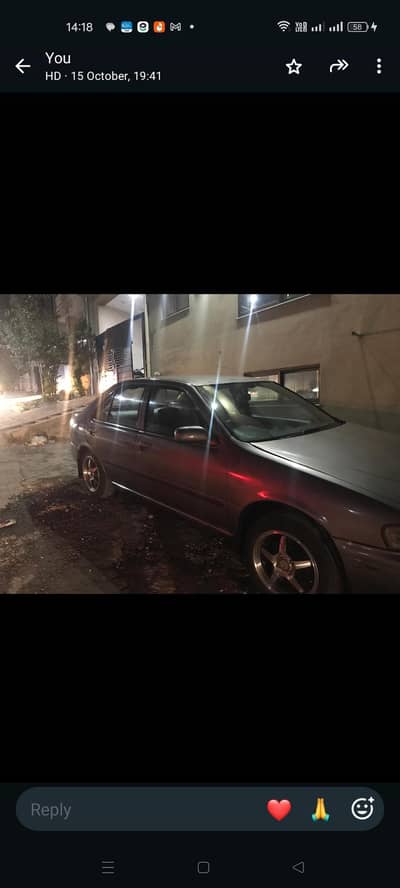 Nissan Sunny 1997