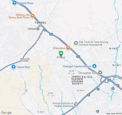 10 Marla Residential Plot for Sale in G-15 Islamabad Prime Location Near Markaz