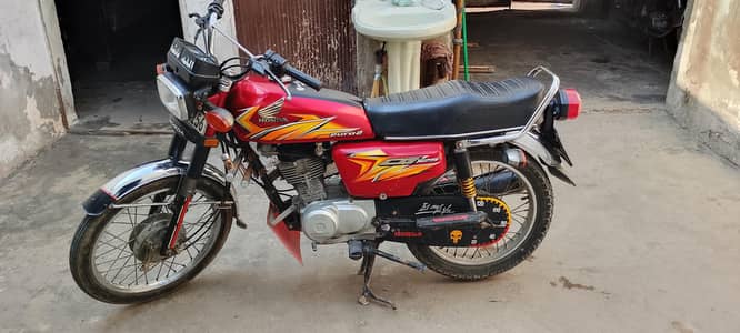 Honda125 21 model urgent sale