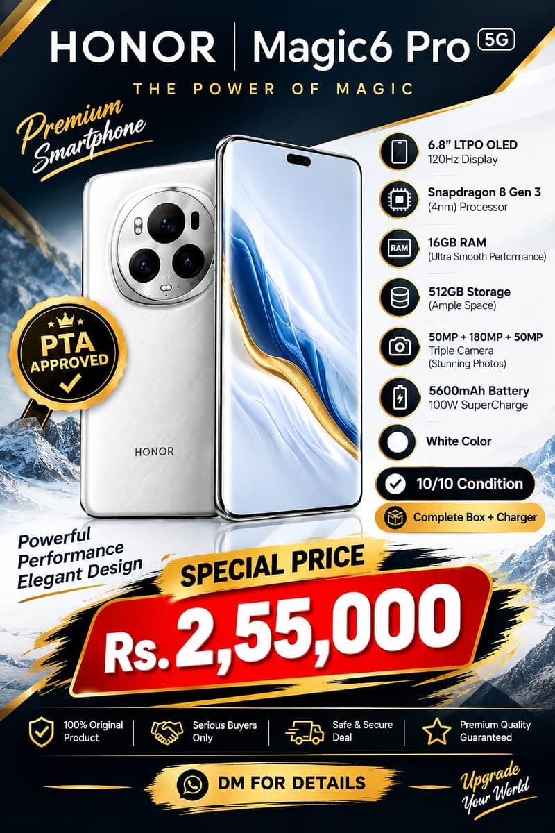 HONOR MAGIC 6 PRO 0