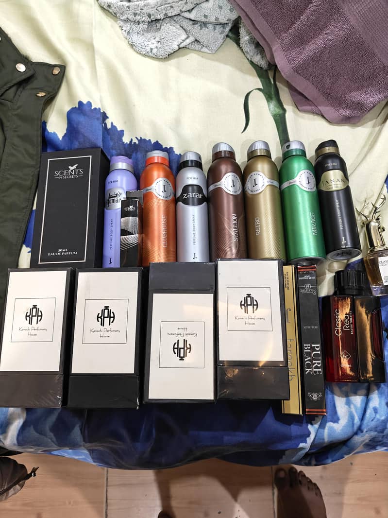 Perfumes 0