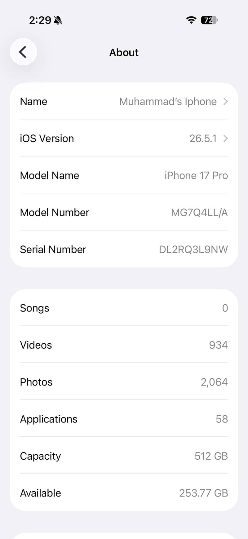Apple iPhone 17 Pro 1
