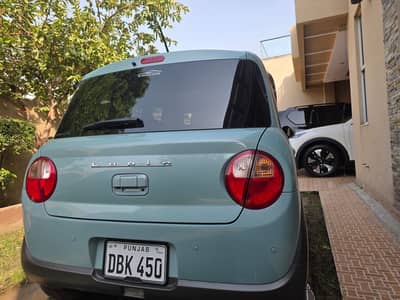 Suzuki Alto Lapin 2024