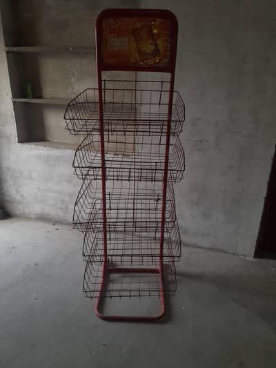 2 Shop Racks For General Stores