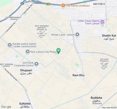 Good location 10 Marla plot near Bahria Town