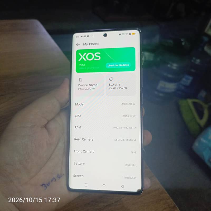 Infinix Zero 40 1