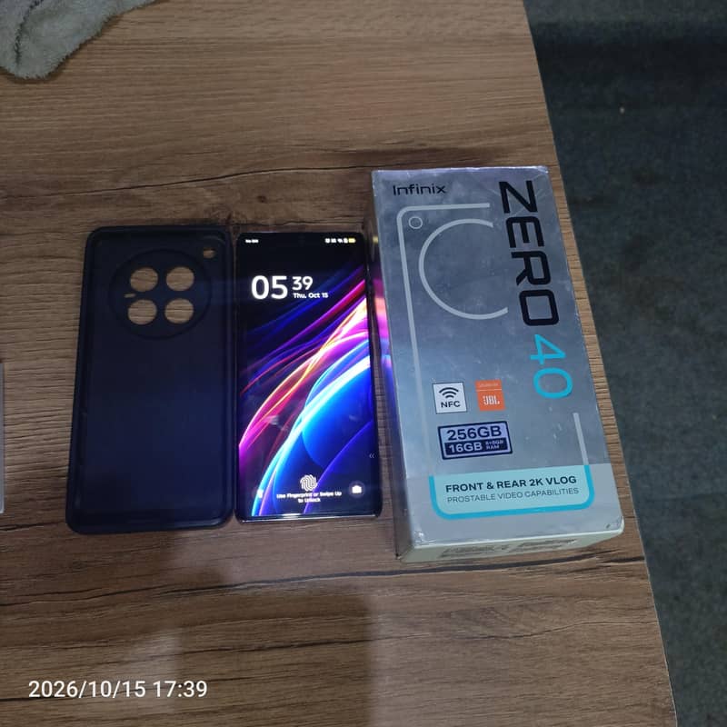 Infinix Zero 40 5