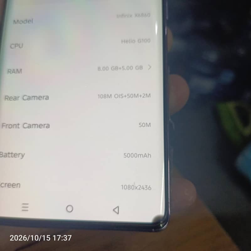 Infinix Zero 40 6