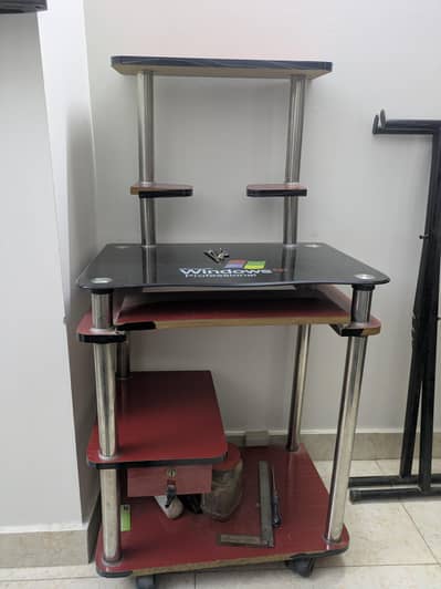 Urgent Sale: Computer Table with Office Chair