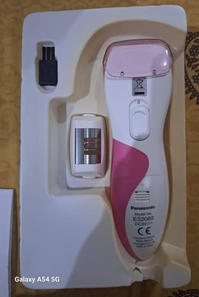 Panasonic original Epilator and Face Mask