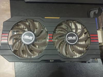 ASUS Nvidia GeForce GTX 750 Ti 2GB GDDR5, 10/10 Condition, like new