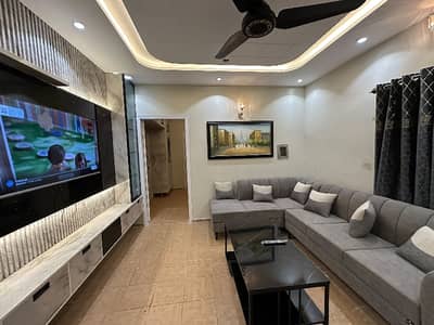 FURNISHED 1 BED APARTMENT FOR SALE IN JOHAR TOWN NEAR EMPORIUM MALL