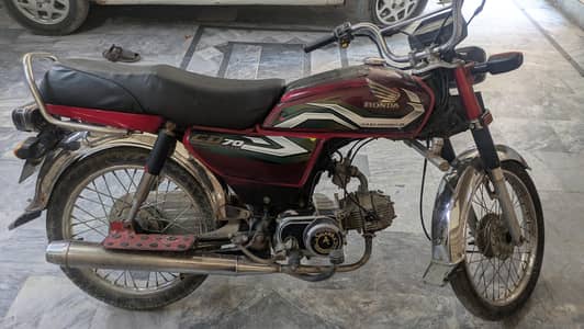 Honda cd70 23