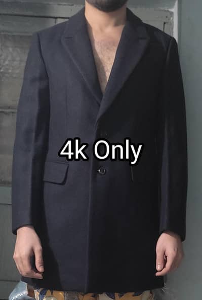 Long coats For men New condition