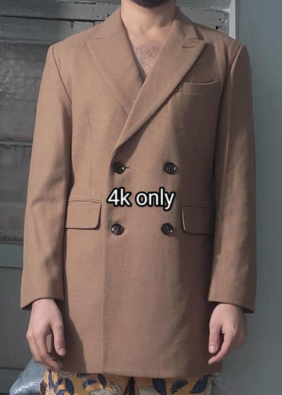 Long coats For men New condition
