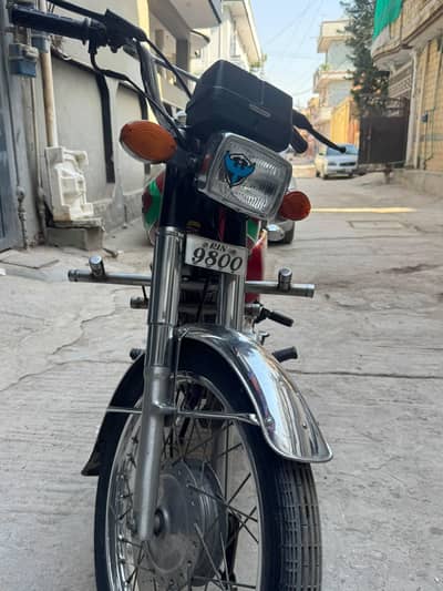 Honda 125 for sell
