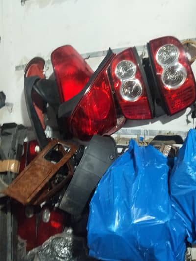 Nissan Mirch Back Light