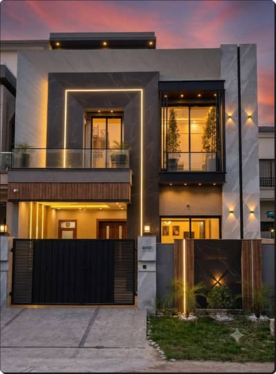 A Beautifully Crafted 5 Marla Modern House is Available for Sale in DHA Phase 9 Town