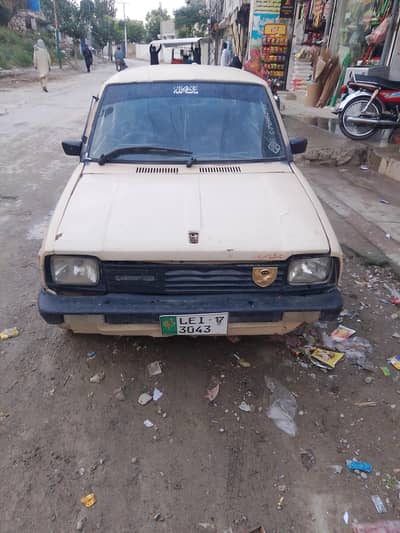 Suzuki FX 1985