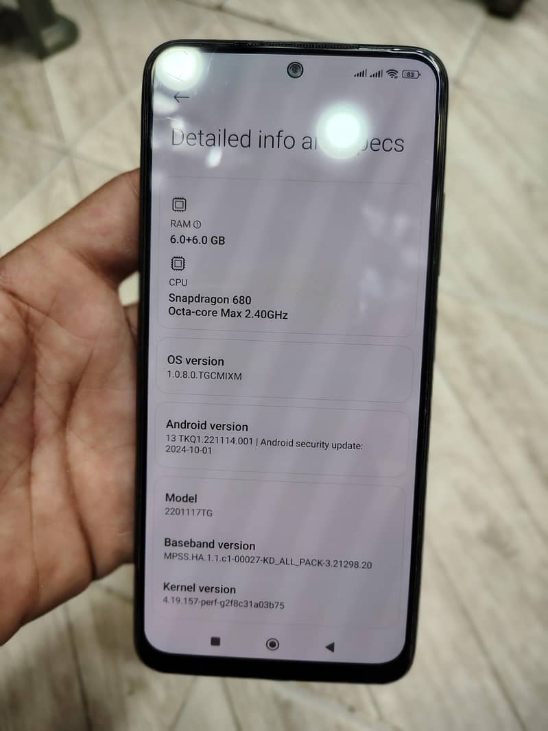 Redmi note 11 6