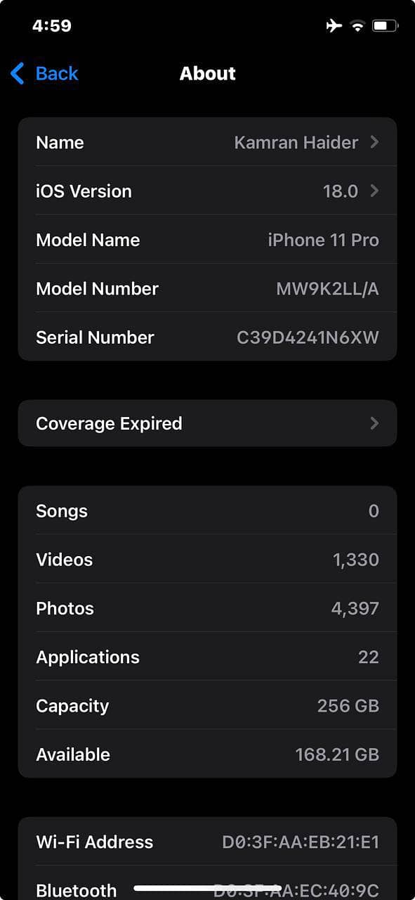 Apple iPhone 11 Pro 5