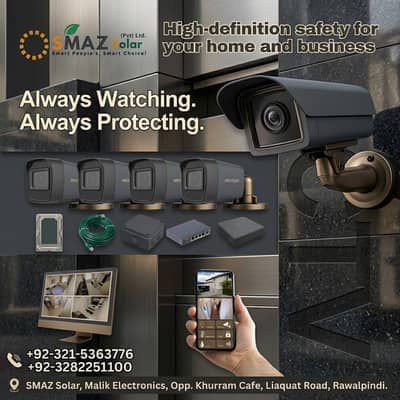 CCTV, Security Camera, Wifi Camera, DVR, NVR, Camera Installation