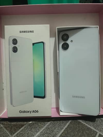 Samsung Mobile A06