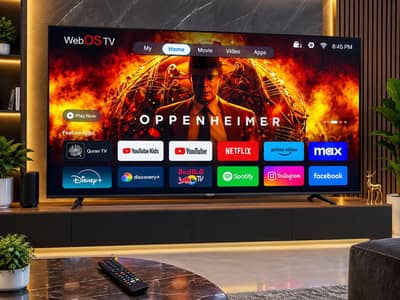 49 inch Samsung,TCL 4k Smart LED TV 3 years warranty O3O882O898O